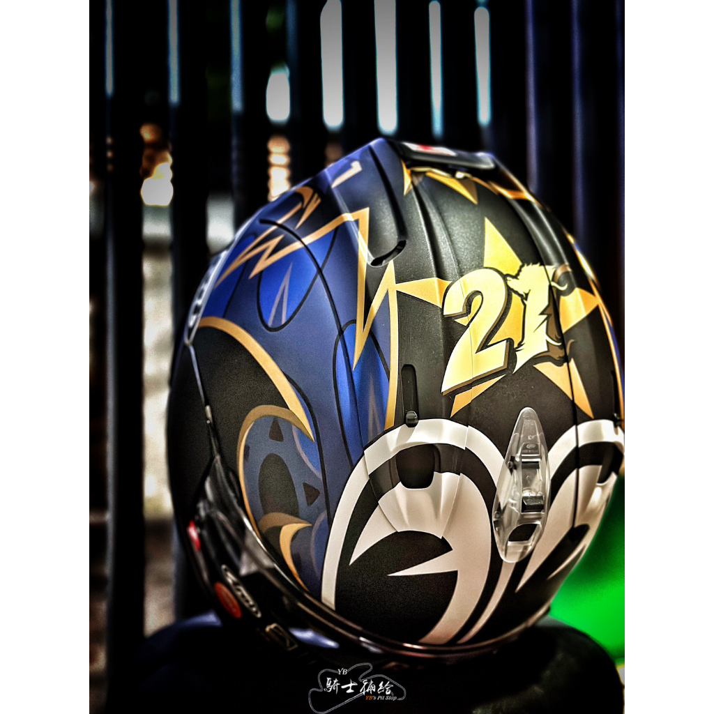 ⚠YB騎士補給⚠ ARAI RX-7X NAKASUGA 21 中須賀總代理公司貨安全帽RX7X