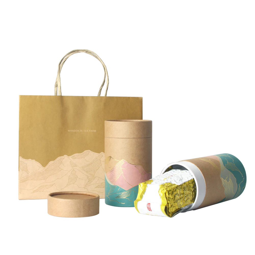 六奉茶莊 茶山秘境罐裝組 四兩×2