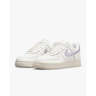 S.G NIKE AIR FORCE 1 小金勾金扣刺繡女鞋白綠CZ0270-106-103-102 白粉