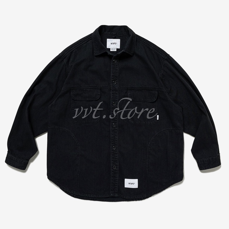 23SS WTAPS CBW / LS / COTTON. DENIM