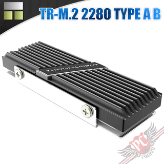 利民 Thermalright M.2 2280 TYPE A B SSD散熱片 PCPARTY