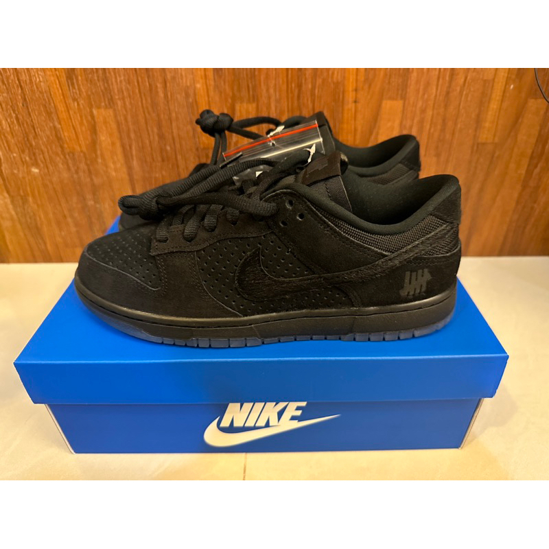 S.M.P】NIKE DUNK LOW SP UNDFTD undefeated 全黑DO9329-001 | 蝦皮購物