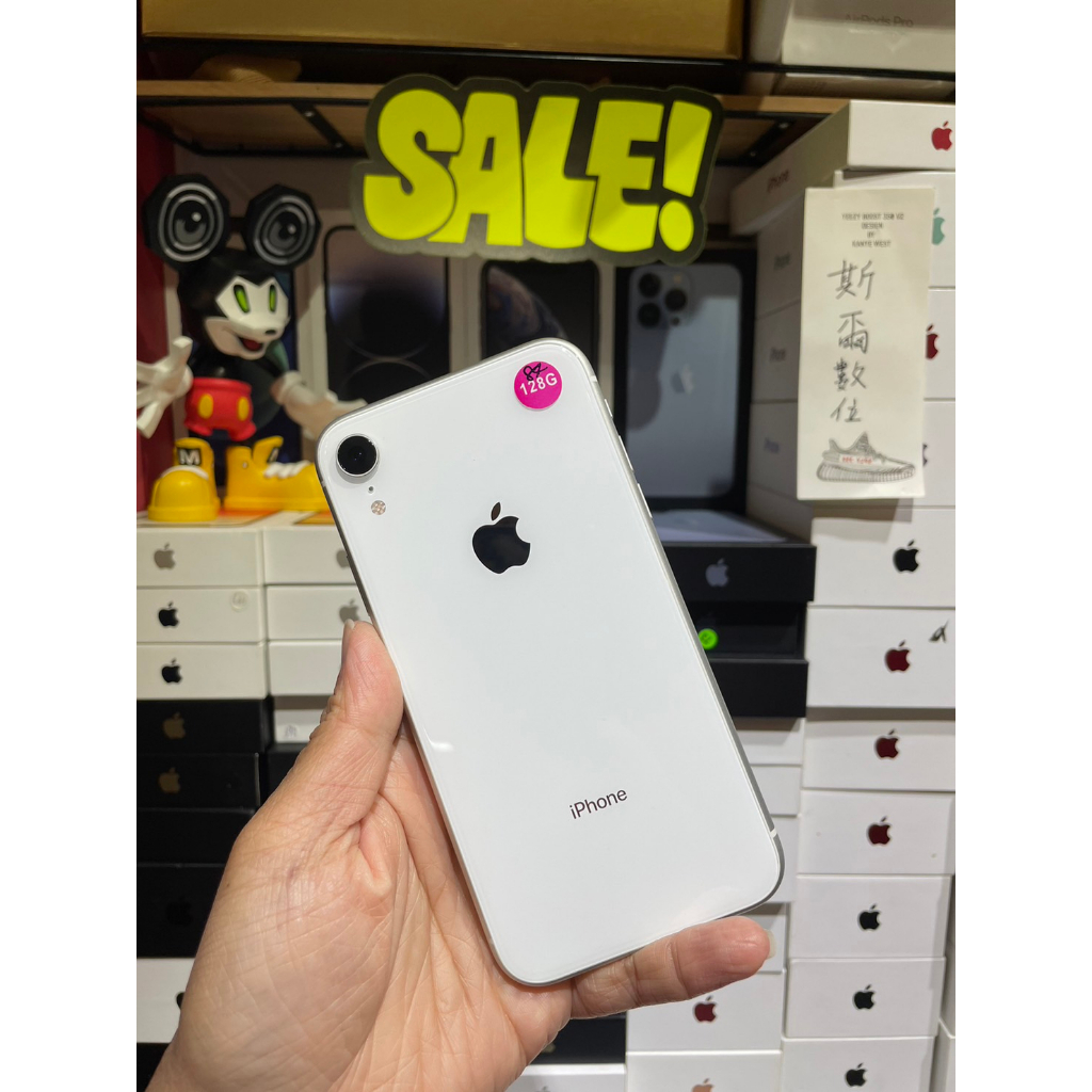 【當天發貨】Apple iPhone XR 128GB 白 6.1 吋 蘋果IXR 現貨 有實體店 可面交 L1775