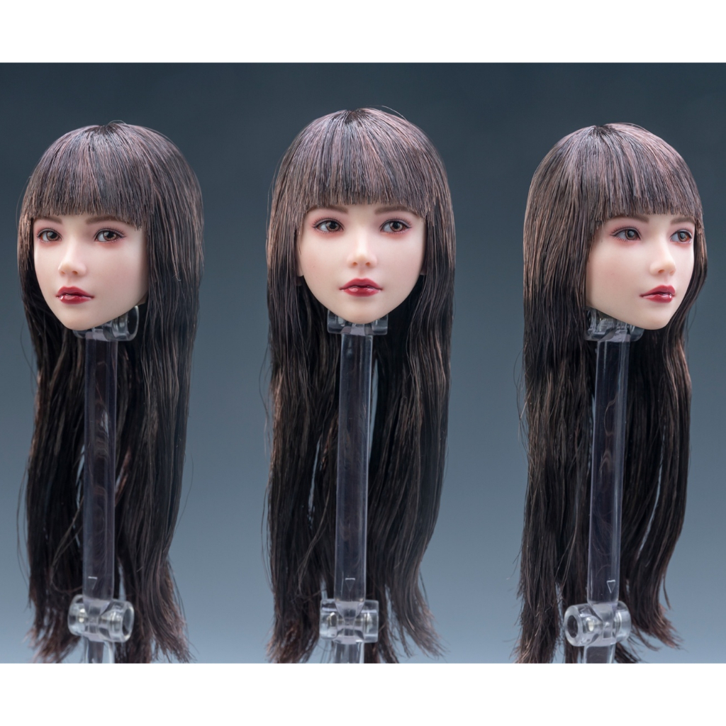 現貨】1/6( C款)小琪Yuki 可動眼球女頭雕i8TOYS I8-H003 現貨】1/6( C款)小琪Yuki 可動眼球女頭雕i8TOYS I8-H003