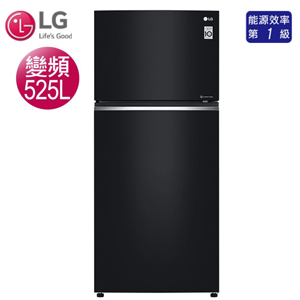 【lg樂金】525公升直驅變頻上下門雙門冰箱 曜石黑gn Hl567gb~含拆箱定位 蝦皮購物