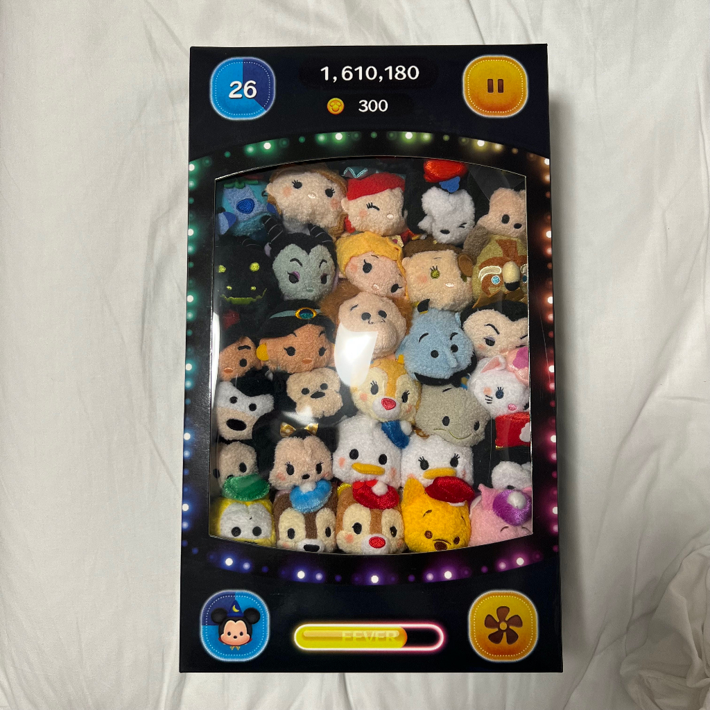 日本迪士尼3週年TSUM TSUM BOX SET 禮盒套裝| 蝦皮購物