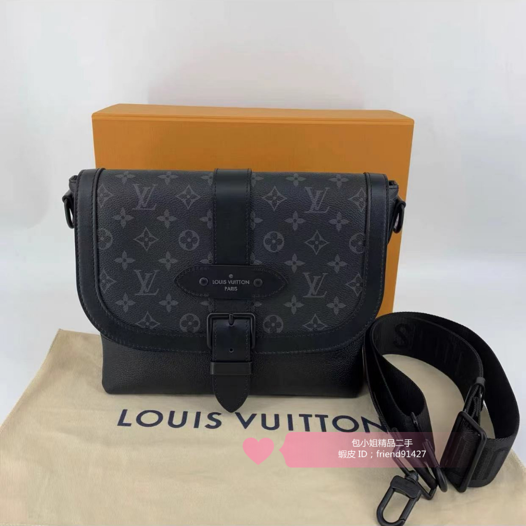 Louis Vuitton MONOGRAM Saumur Messenger (M45911)