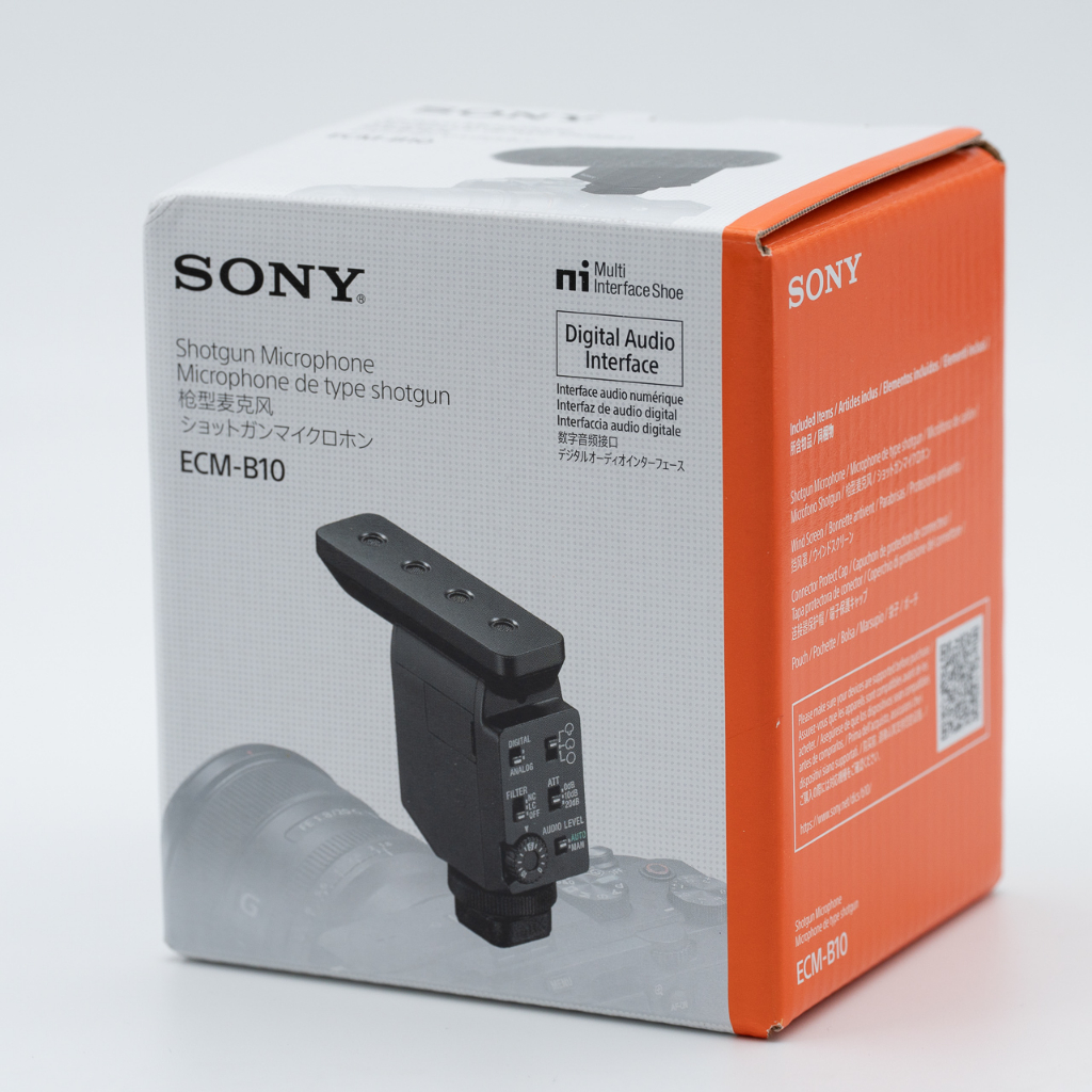 Sony ECM-B10輕巧指向型麥克風公司貨| 蝦皮購物