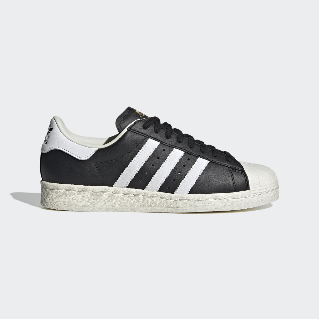 SHA】Adidas original SUPERSTAR 82 奶油底經典鞋黑復古男女款IE4195