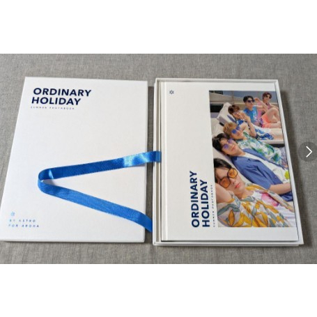 ASTRO ORDINARY HOLIDAY 写真集| 蝦皮購物