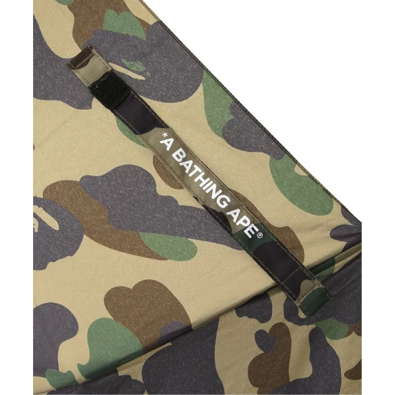 APE BABY MILO ABC CAMO FOLDING UMBRELLA 雨傘摺疊傘現貨