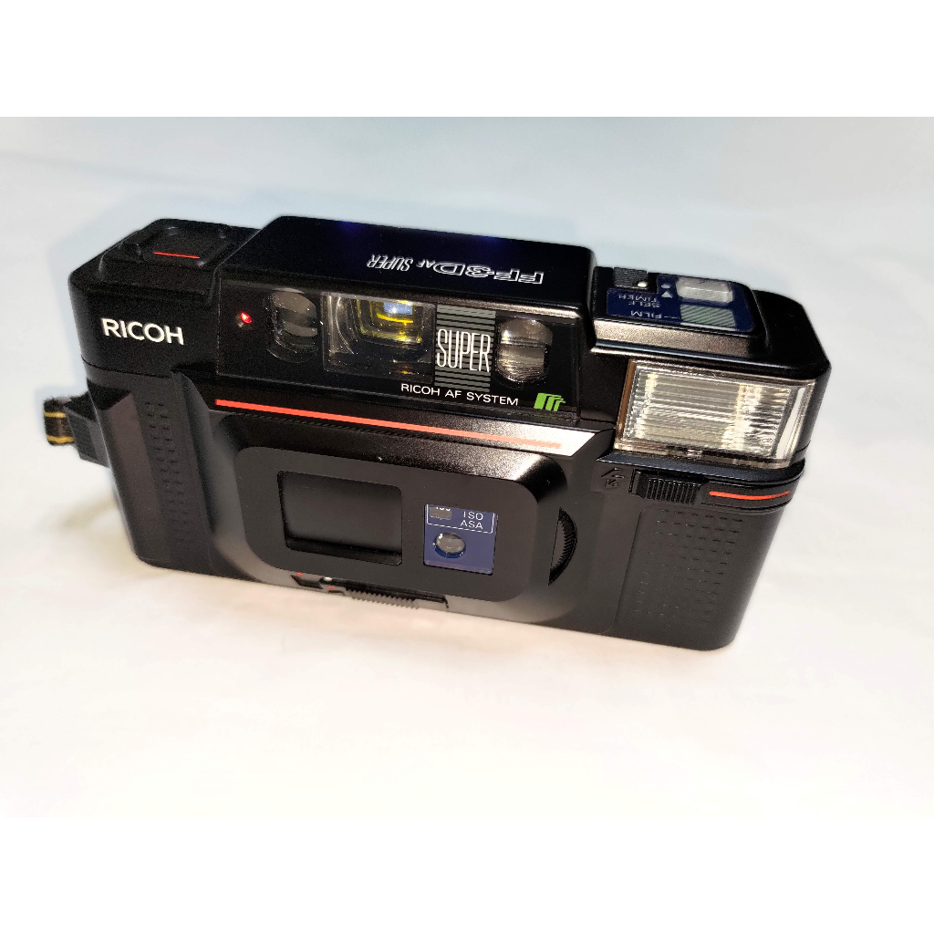 Ricoh FF-3D AF SUPER定焦自動對焦底片機| 蝦皮購物
