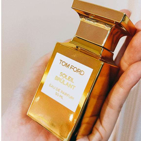 TOM FORD TF Soleil Brulant 金色島嶼淡香精50ml〔 10點半香水美