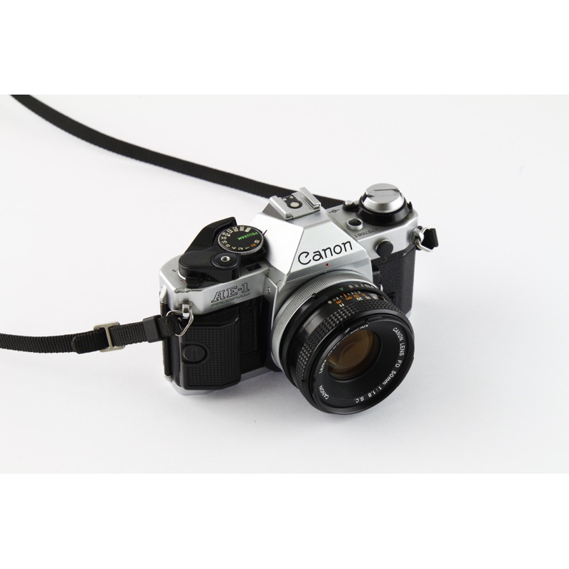 Canon 佳能 AE-1 Program FD 50mm f1.8 底片機 單眼 照相機