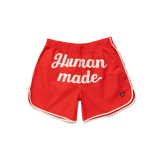 全新HUMAN MADE 23SS GAME SHORTS 三色LOGO 拳擊短褲