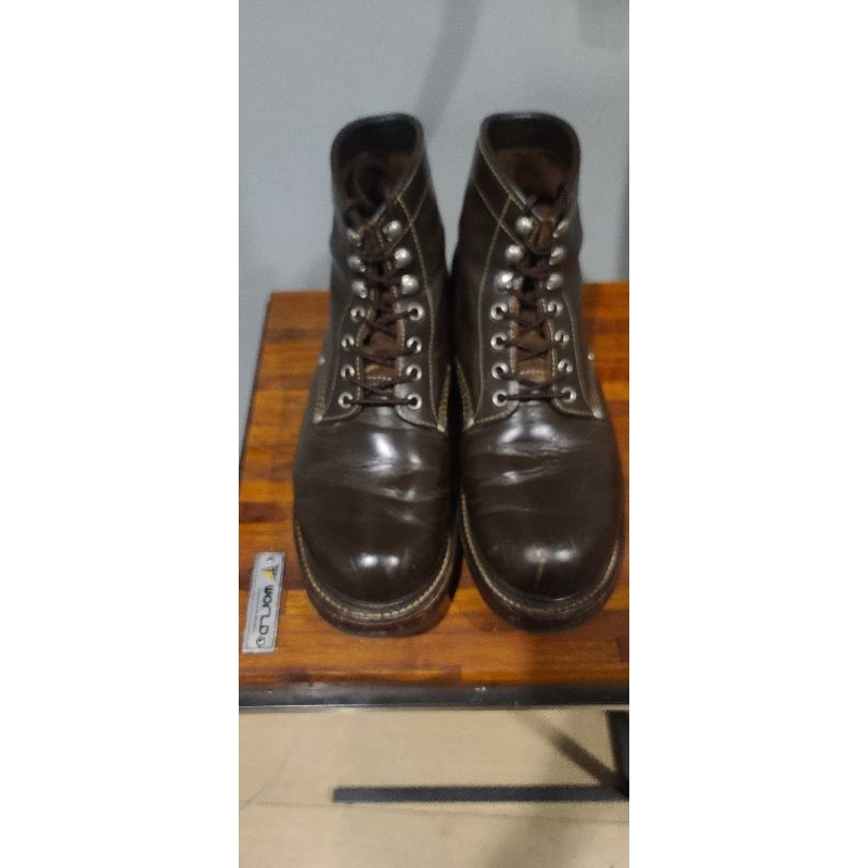 【F.V.V.O】R/F 1.0 IRONCLAD BEETLEPU BOOTS - MID TOP main image 1