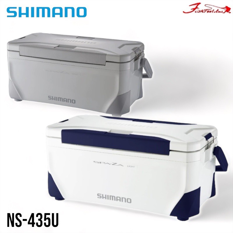 SHIMANO》21 NS-435U SPAZA LIGHT 350 純白色/冰箱硬式冰箱保冷箱露營