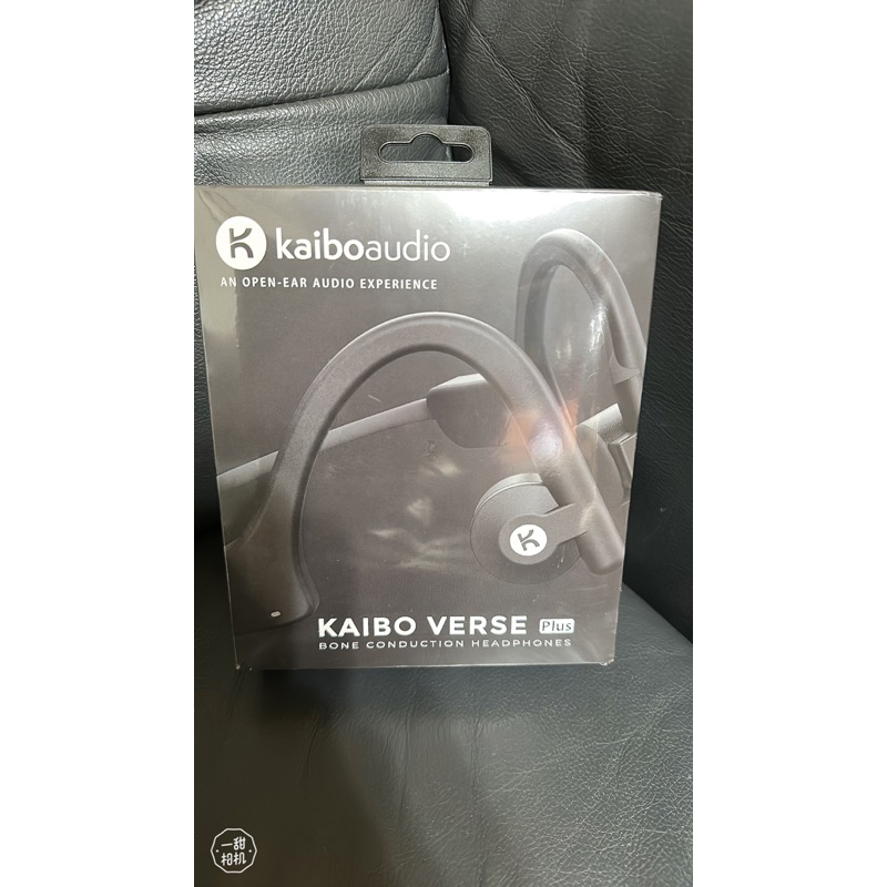 kaibo verse plus 骨傳導式無線藍芽耳機 闇夜黑全新 | 蝦皮購物