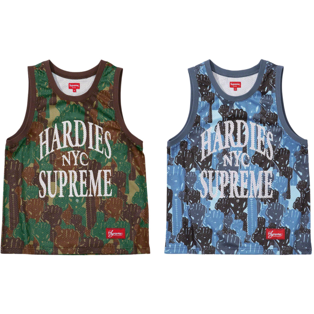 Supreme / Hardies Camo Basketball Jersey - タンクトップ