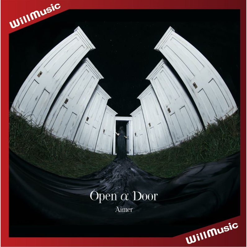 微音樂💃 代購日版Aimer - Open a Door 第7張專輯日本進口版| 蝦皮購物