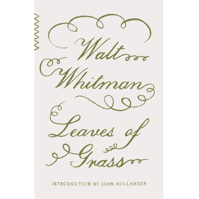 Leaves of Grass 《草葉集》原文詩集Vintage Classics 華特惠特
