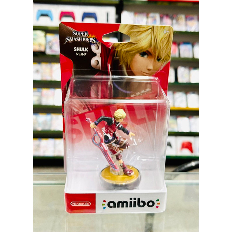 【東晶電玩】 Amiibo 公仔 異度神劍系列 修爾克 | 蝦皮購物