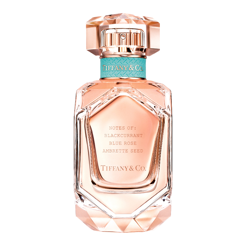 TIFFANY & CO. 蒂芬妮】玫瑰金女性淡香精50ml 台南5顏6色香水化妝品