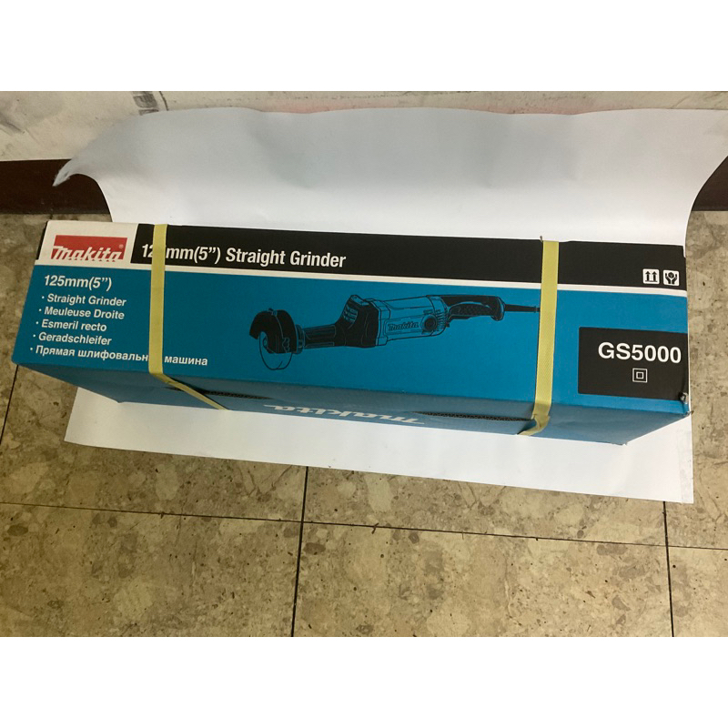 牧田GS5000手提砂輪機 110V 5” | 蝦皮購物