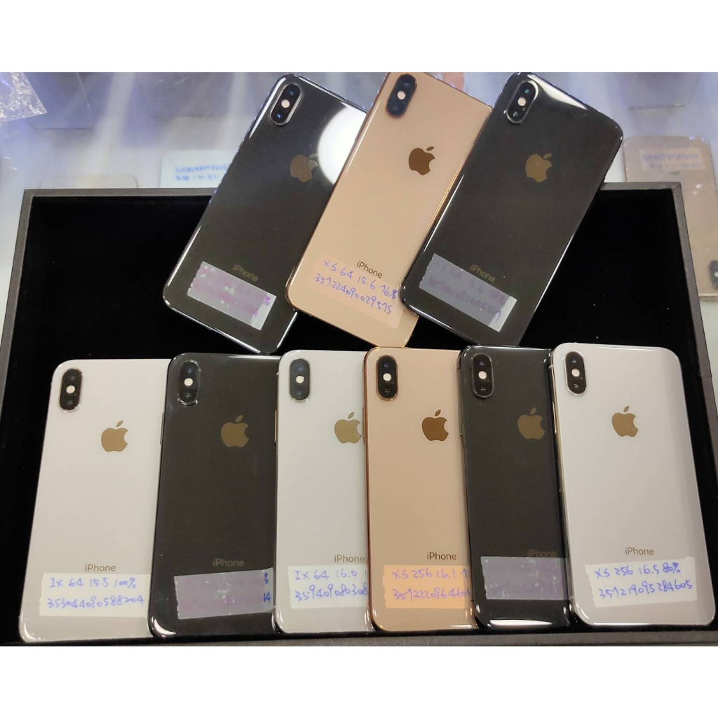 實體門市中古機二手機APPLE IPHONE XS IXS 256G 256GB XS 11PM 備用機