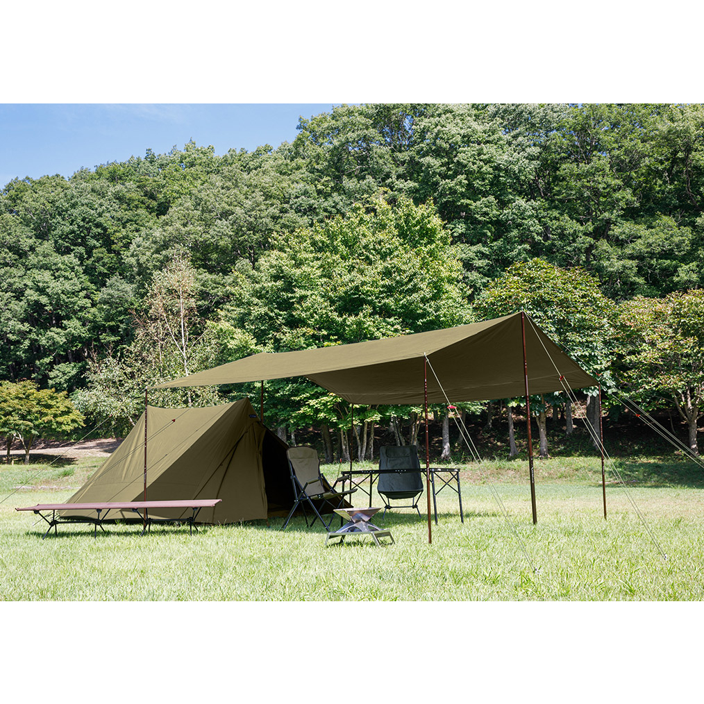 展示品【tent-Mark DESIGNS】Two Peak Cabin 雙峰帳TM-200167/日本平輸