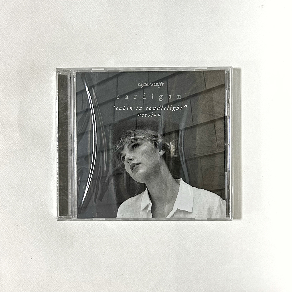 Taylor Swift 泰勒絲 Cardigan Cabin In Candlelight Version 美版 單曲 蝦皮購物