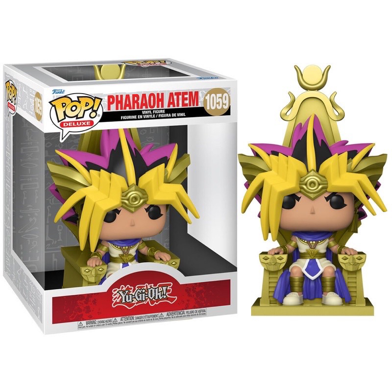 現貨 可分期 FUNKO 正品現貨 遊戲王 法老王 暗遊戲 法老 Yu-Gi-Ho 遊戲 阿圖姆 亞圖姆 | 蝦皮購物