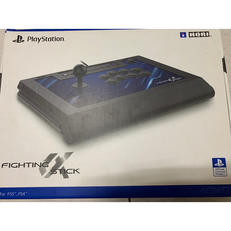 HORI 全三和格鬥大型搖桿Fighting Stick α PS5 PS4 PC | 蝦皮購物