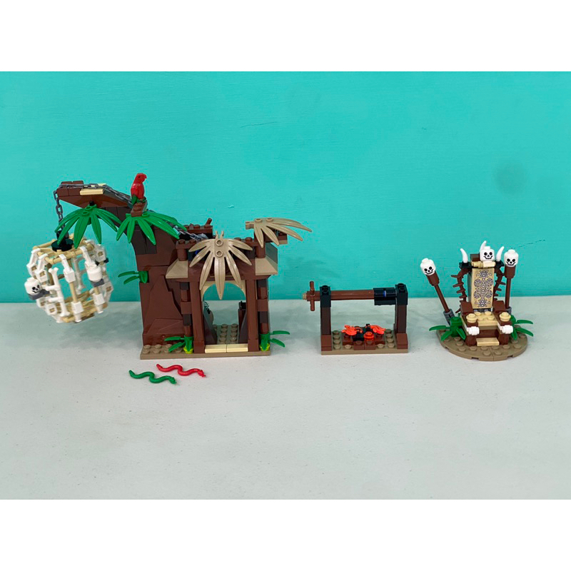 【TCT】樂高 Lego 4182 神鬼奇航 逃出食人族 The Cannibal Escape | 蝦皮購物