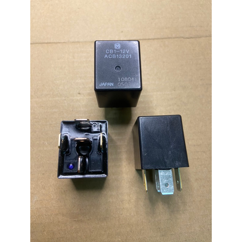 全新松下 原裝進口 台灣出貨日本製繼電器ACB13201 CB1-12V 5PIN | 蝦皮購物