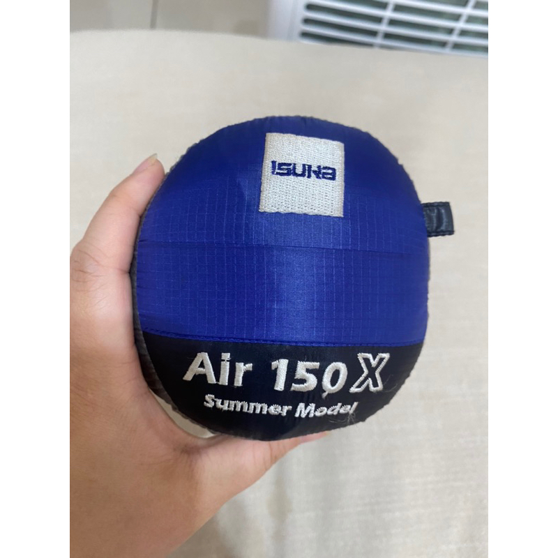 日本 ISUKA Air 150X 羽絨 睡袋 360g