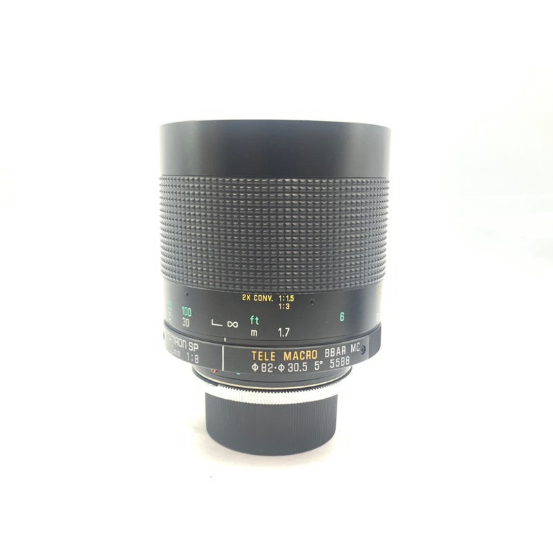 尼康NIKON用騰龍TAMRON SP 500mm F8 55BB 反射鏡甜甜圈散景中古良品轉