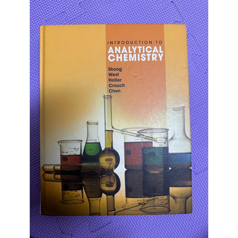  introduction to analytical chemistry skoog west holler 