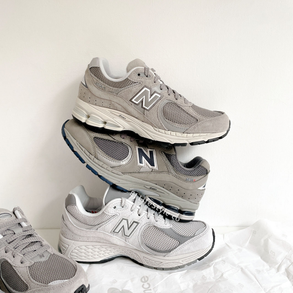 EJ- 三色NEW BALANCE 2002R NB 元祖灰淺灰墨綠運動ML2002R0 RC RA