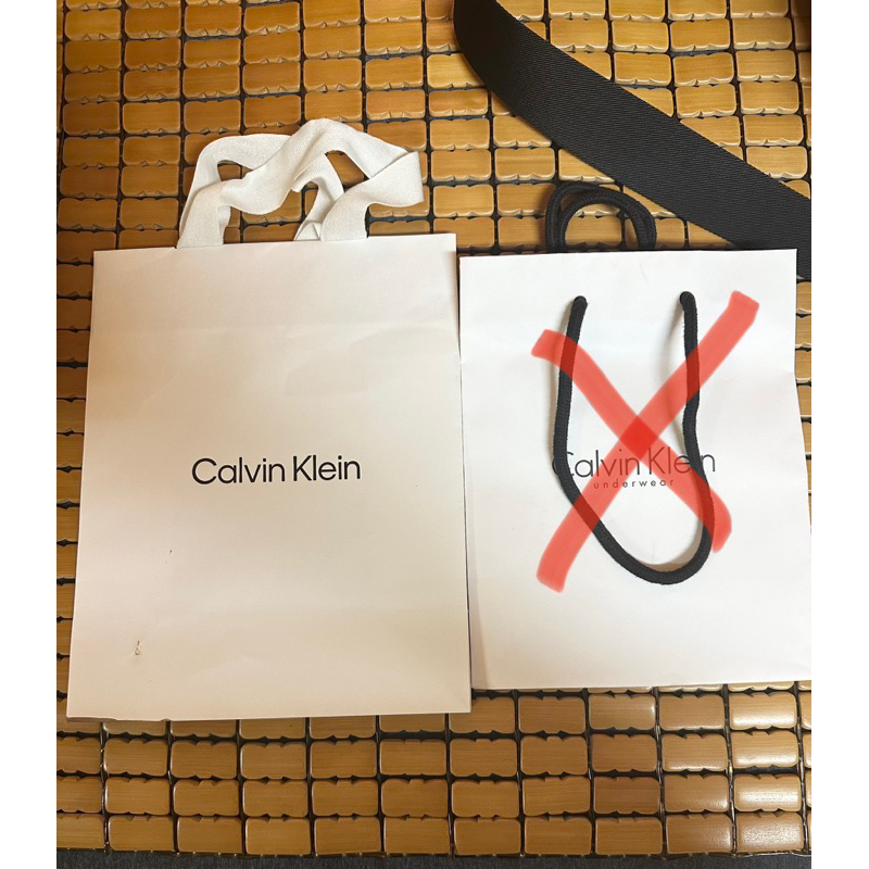 （出清特價49元售完）正品專櫃 CALVIN KLEIN（CK)精品 紙袋 提袋 禮品