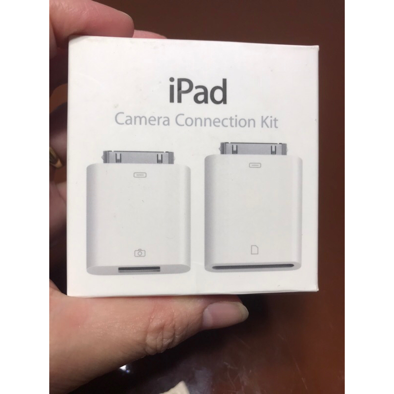 Apple原廠 iPad Camera Connection Kit 記憶卡轉接頭 蝦皮購物