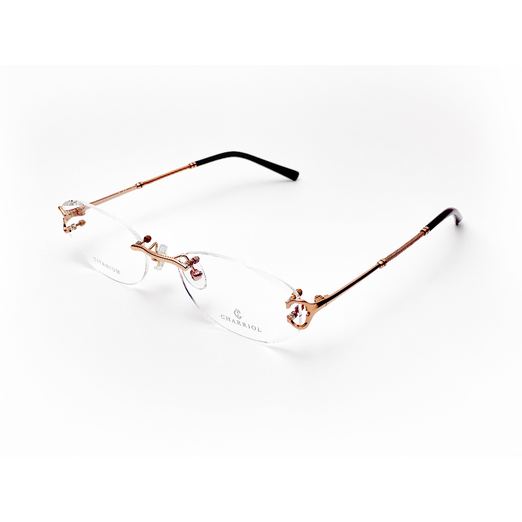 【全新特價】夏利豪 Charriol L6085 C06 瑞士一線精品品牌 鏡框眼鏡 光學鏡架 | 蝦皮購物