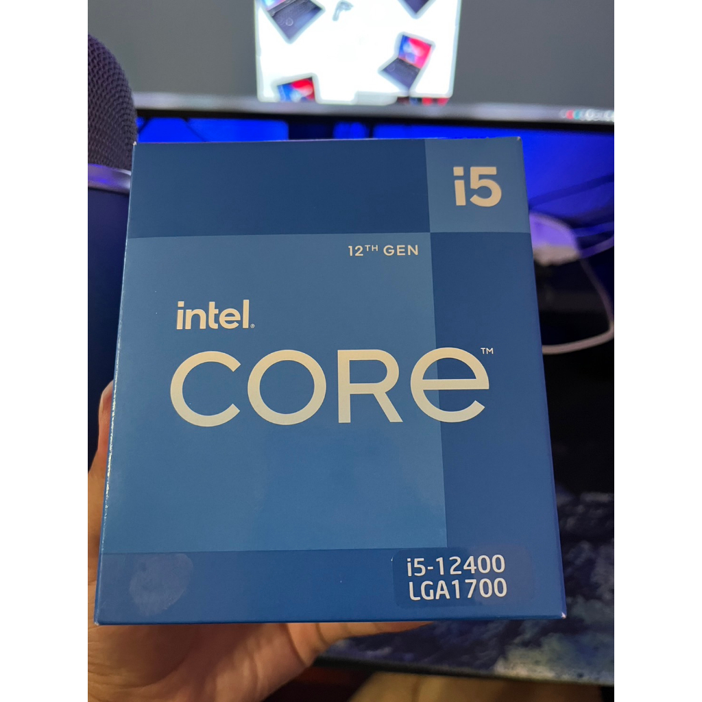 intel i5-12400 CPU (原廠RMA回全新未拆封) | 蝦皮購物