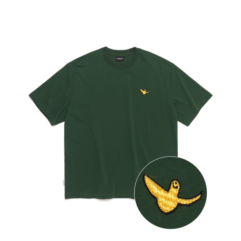 [MARK GONZALES]25SS★ANGEL WAPPEN PIQUE SHORT SLEEVE T-SHIRT Mark Gonzales Angel Wappen T-shirt