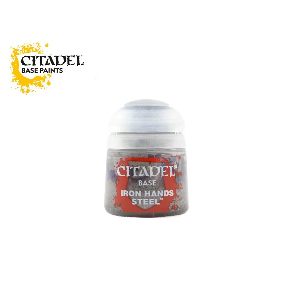 【Citadel】Base/底漆: Iron Hands Steel (12ml) | 蝦皮購物
