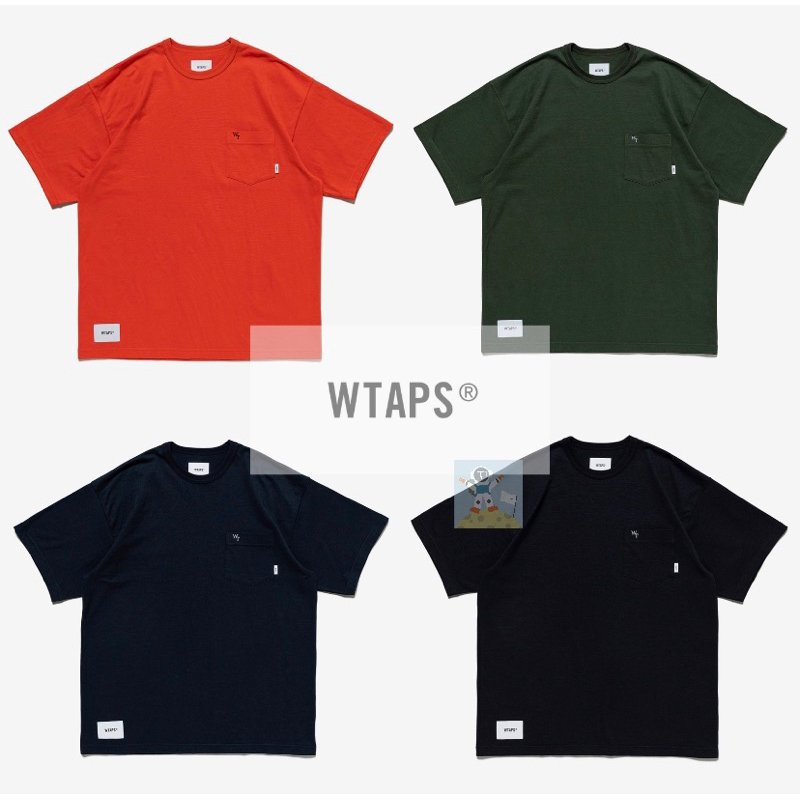 WTAPS 23SS SAC 01 / SS / CTPL. LEAGUE 短袖T恤| 蝦皮購物