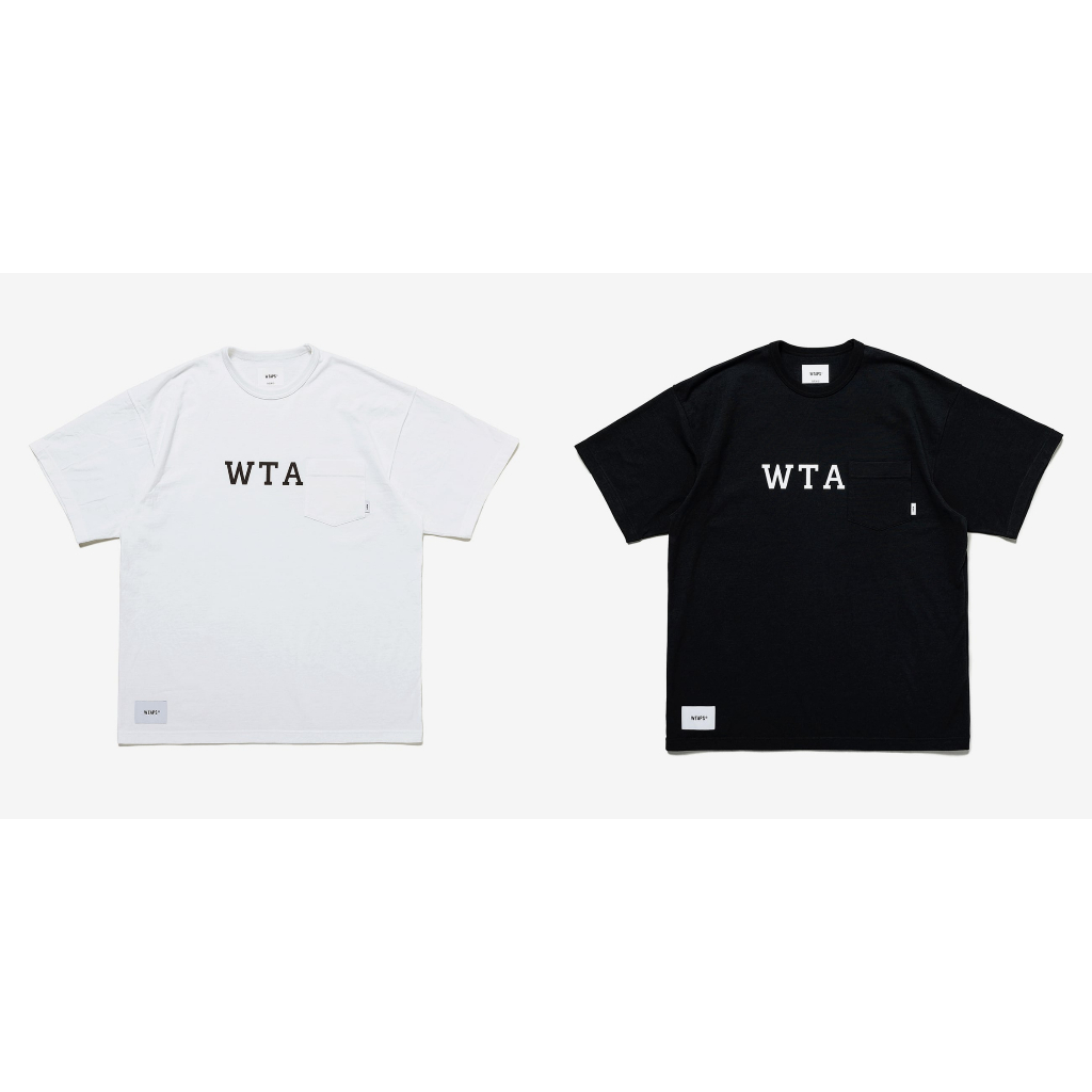 AllenTAPS】WTAPS 23SS DESIGN 01 / SS / CTPL. COLLEGE 短袖