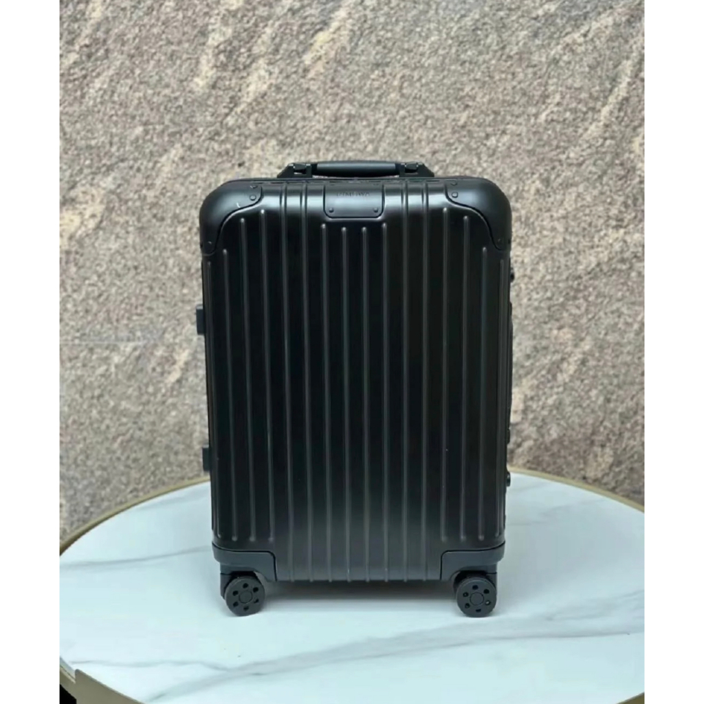 RIMOWA Original Cabin S 登機箱21寸小號鋁鎂合金制黑色92552014