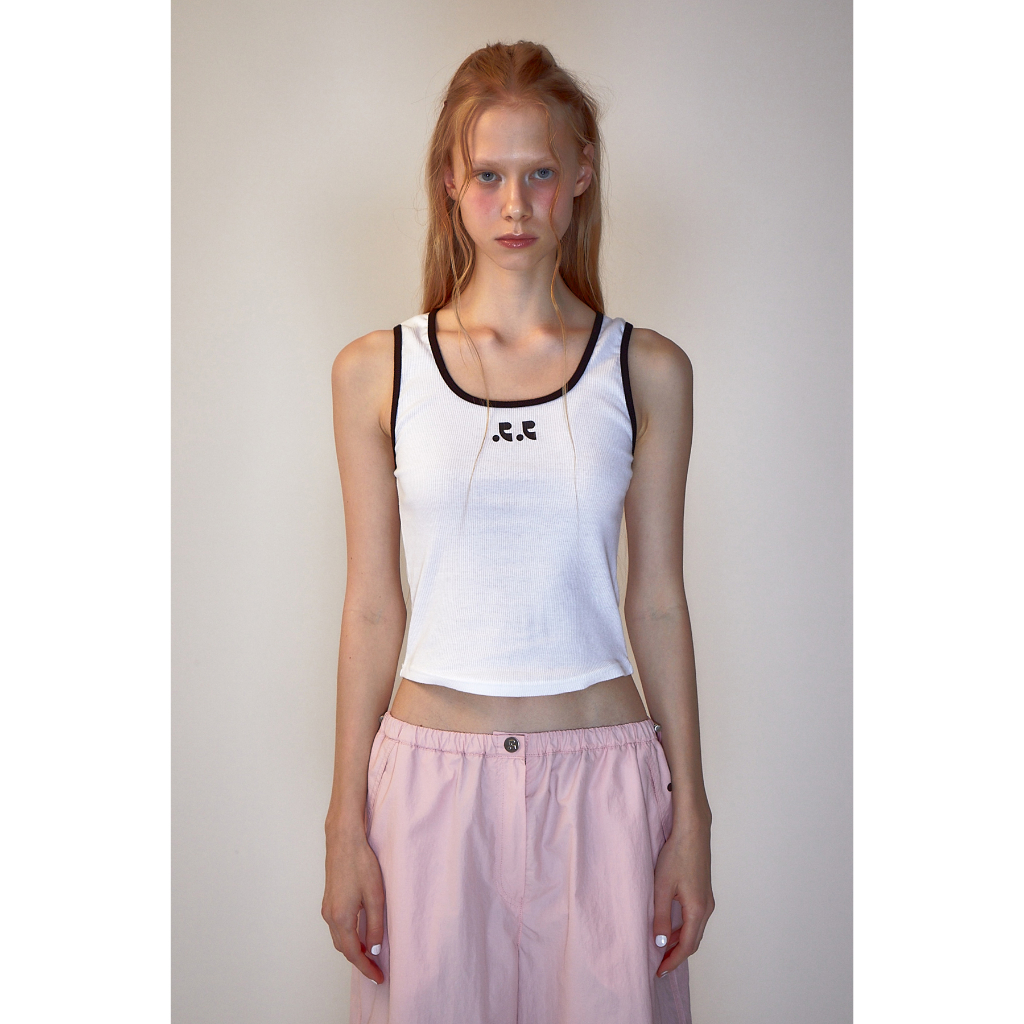 𝟮𝟲.𝙎𝙚𝙤𝙪𝙡_預購Rest&Recreation RR LOGO SHORT TANK TOP