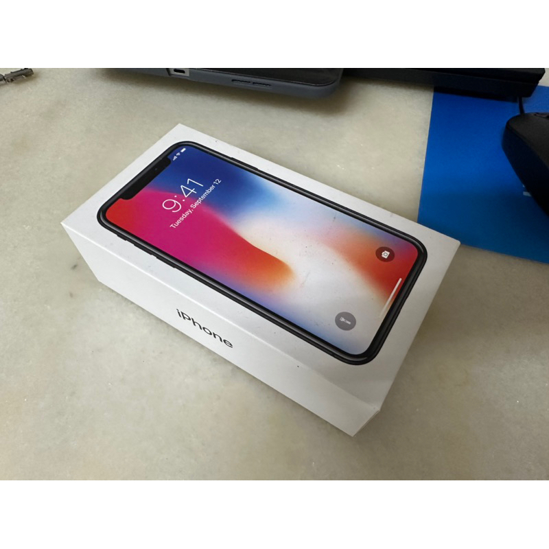 iPhone x Iphone 10 Iphone10蘋果256G自售一手機 面交